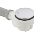Dušo padėklo sifonas Villeroy & Boch Subway Infinity Tempoplex Plus 90mm Chromuotas 92250061