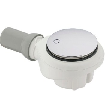Sifons Dušas paliktnim  Villeroy & Boch Subway Infinity Tempoplex Plus 90mm  Hromēts 92250061