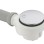 Dušo padėklo sifonas Villeroy & Boch Subway Infinity Tempoplex Plus 90mm Chromuotas 92250061
