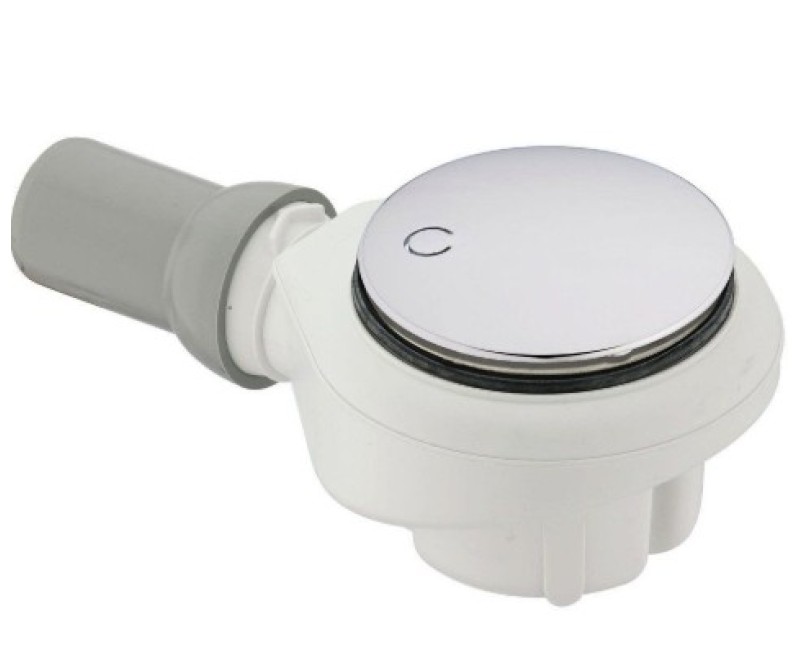 Dušo padėklo sifonas Villeroy & Boch Subway Infinity Tempoplex Plus 90mm Chromuotas 92250061