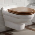 Кришка для унитаз Villeroy & Boch Hommage деревянная 99266100