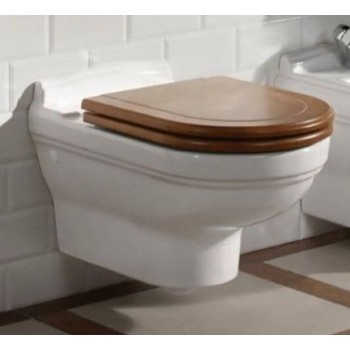 Кришка для унитаз Villeroy & Boch Hommage деревянная 99266100