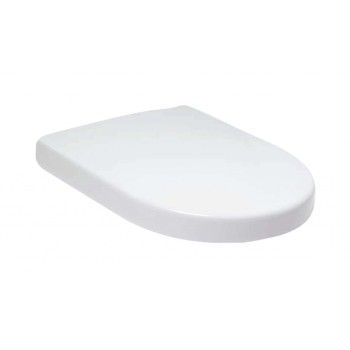 Кришка для унитаза Villeroy & Boch Subway с функцией SoftClose+QuickRelease, белое, 9M55S101