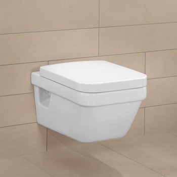 Poda vāks Villeroy & Boch Architectura ar SoftClose+QuickRelease Balts 9M58S101