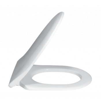 Poda vāks Villeroy & Boch Subway SlimSeat, Balts 9M656101