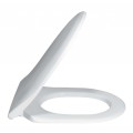 Poda vāks Villeroy & Boch Subway SlimSeat ar SoftClose+QuickRelease Balts 9M65S101