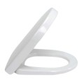 Кришка для унитаза Villeroy & Boch Subway с функцией SoftClose+QuickRelease, белое, 9M66S101