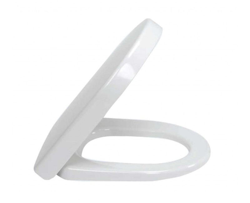 Кришка для унитаза Villeroy & Boch Subway с функцией SoftClose+QuickRelease, белое, 9M66S101