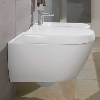 Poda vāks Villeroy & Boch Subway 2.0 QuickRelease Balts 9M68Q101