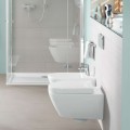 Poda vāks Villeroy & Boch Subway 2.0 QuickRelease Balts 9M68Q101