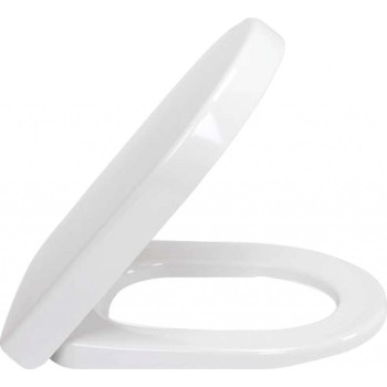 Poda vāks Villeroy & Boch Subway 2.0 ar SoftClose+QuickRelease Balts 9M68S101