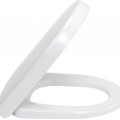 Poda vāks Villeroy & Boch Subway 2.0 ar SoftClose+QuickRelease Balts 9M69S101
