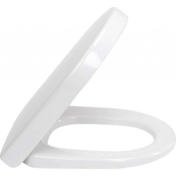 Poda vāks Villeroy & Boch Subway 2.0 ar SoftClose+QuickRelease Balts 9M69S101