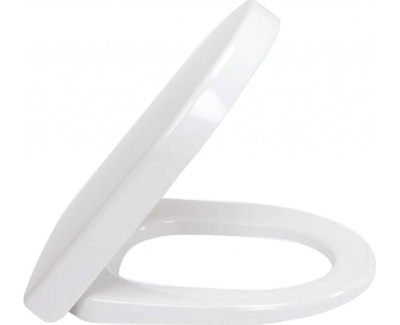 Poda vāks Villeroy & Boch Subway 2.0 ar SoftClose+QuickRelease Balts 9M69S101