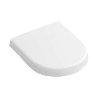 Poda vāks Villeroy & Boch Subway 2.0 ar SoftClose+QuickRelease Balts 9M69S101
