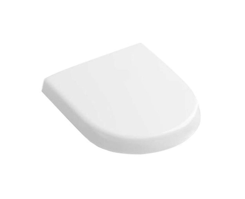 Poda vāks Villeroy & Boch Subway 2.0 ar SoftClose+QuickRelease Balts 9M69S101
