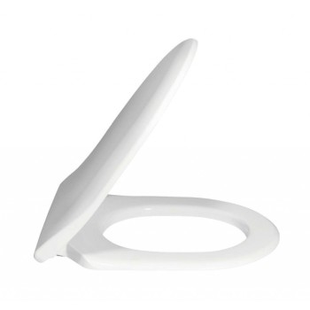 Кришка для унитаза Villeroy & Boch Architectura SoftClosing, QuickRelease, белое 9M70S101