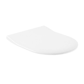 Poda vāks Villeroy & Boch Subway 2.0 ar SoftClose+QuickRelease Balts 9M78S101