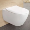 Кришка для унитаза Villeroy & Boch Subway 2.0 с функцией SoftClose+QuickRelease, белое 9M78S101