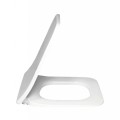 Кришка для унитаза Villeroy & Boch Architectura SlimSeat, SoftClosing, QuickRelease, белое 9M81S101