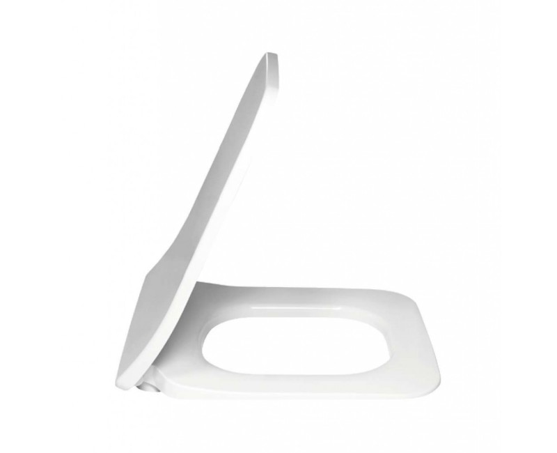 Кришка для унитаза Villeroy & Boch Architectura SlimSeat, SoftClosing, QuickRelease, белое 9M81S101