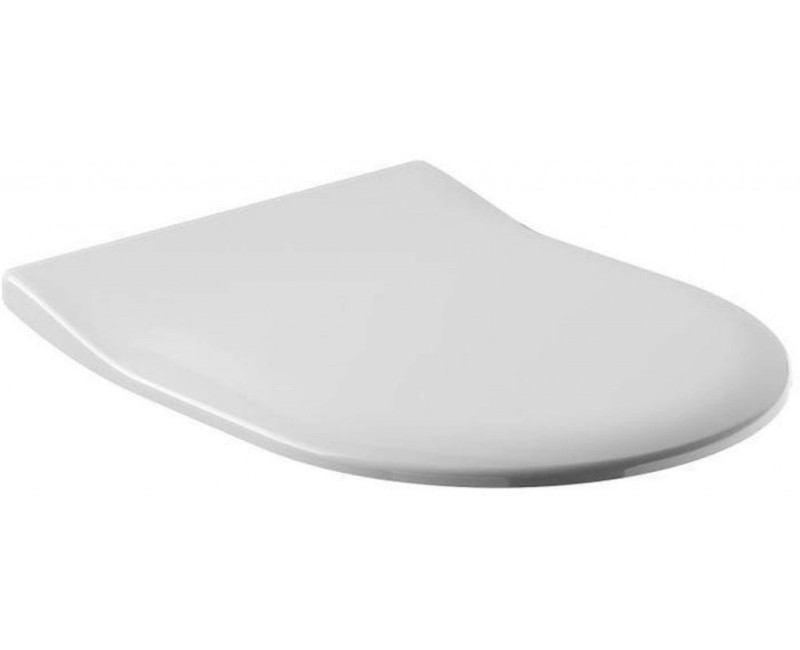 Poda vāks  Villeroy & Boch Avento Slim, Soft Close/QR, balts