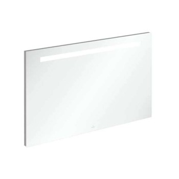 Vannas istabas spogulis Villeroy & Boch More To See One ar LED apgaismojumu, 100x60cm A430A400