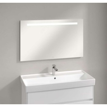 Vannas istabas spogulis Villeroy & Boch More To See One ar LED apgaismojumu, 100x60cm A430A400