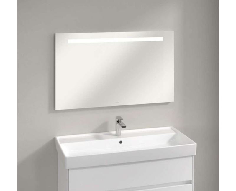 Vannas istabas spogulis Villeroy & Boch More To See One ar LED apgaismojumu, 100x60cm A430A400