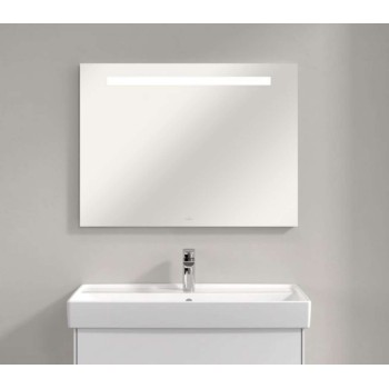Vannas istabas spogulis Villeroy & Boch More To See One ar LED apgaismojumu, 80x60cm A430A500