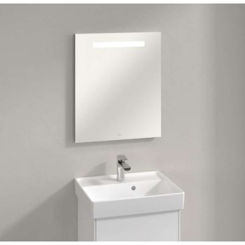 Vannas istabas spogulis Villeroy & Boch More To See One ar LED apgaismojumu, 50x60cm A430A700