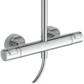 Dušas sistēma Ideal Standard Ceratherm T25+ ar Termostatu Hromēts A7210AA