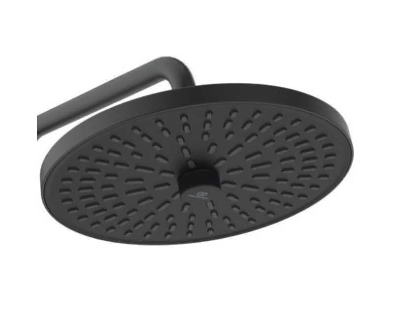 Dušas sistēma Ideal Standard Ceratherm T25+ ar Termostatu Melna matēts A7210XG