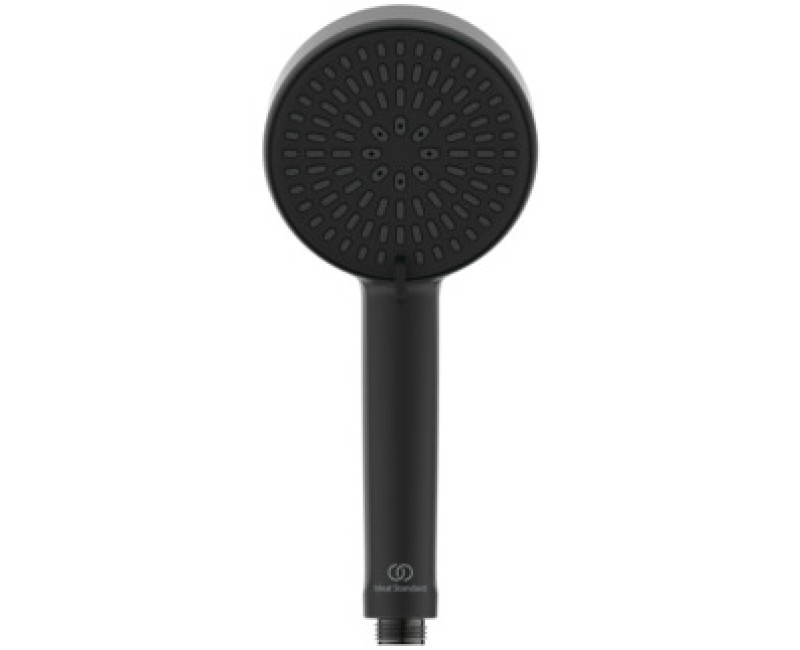 Dušas sistēma Ideal Standard Ceratherm T25+ ar Termostatu Melna matēts A7210XG
