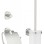 Aksesuāru komplekts Grohe Essentials, Supersteel  40407DC1