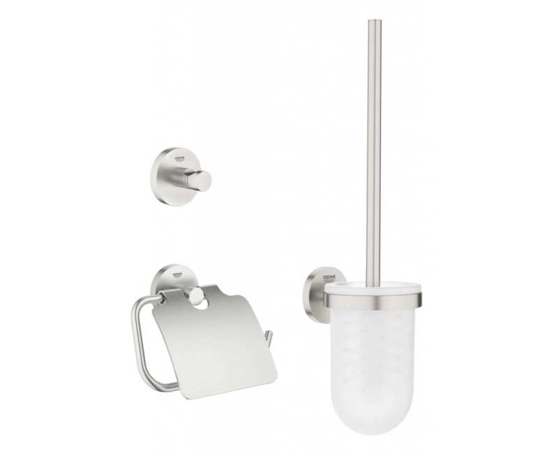 Grohe Essentials priedų rinkinys, Supersteel 40407DC1