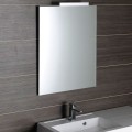Vannas istabas spogulis Aqualine 40x60 cm, pulēts 22491