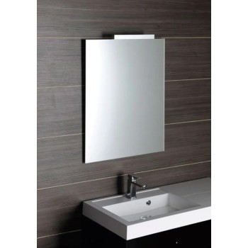 Vannas istabas spogulis Aqualine 60x80 cm, ar slīpumu 22496