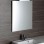 Vannas istabas spogulis Aqualine 60x80 cm, ar slīpumu 22496