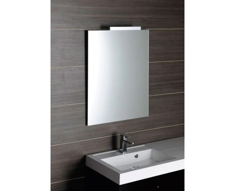 Vannas istabas spogulis Aqualine 60x80 cm, ar slīpumu 22496