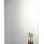 Vannas istabas spogulis Aqualine Beta 50x70x12cm, ar plauktu, balts 57396