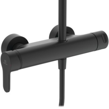 Dušas sistēma Ideal Standard Cerafine O Melna matēts BC750XG