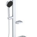 Душевая система Ideal Standard Ceratherm ALU с термостатом Silver BD583SI
