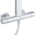 Душевая система Ideal Standard Ceratherm ALU с термостатом Silver BD583SI