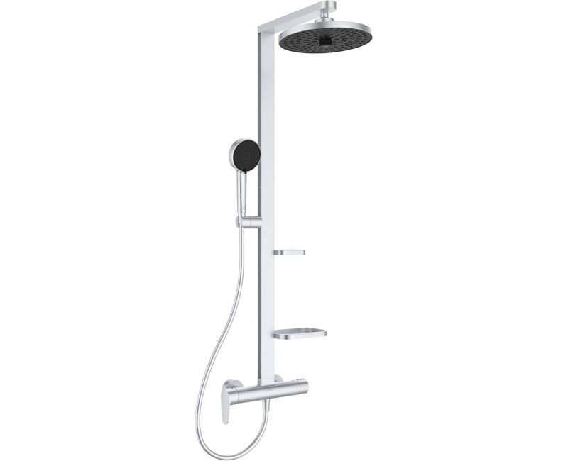Душевая система Ideal Standard Ceraflow ALU+ Silver BD584SI