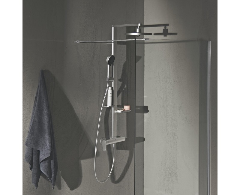 Душевая система Ideal Standard Ceraflow ALU+ Silver BD584SI