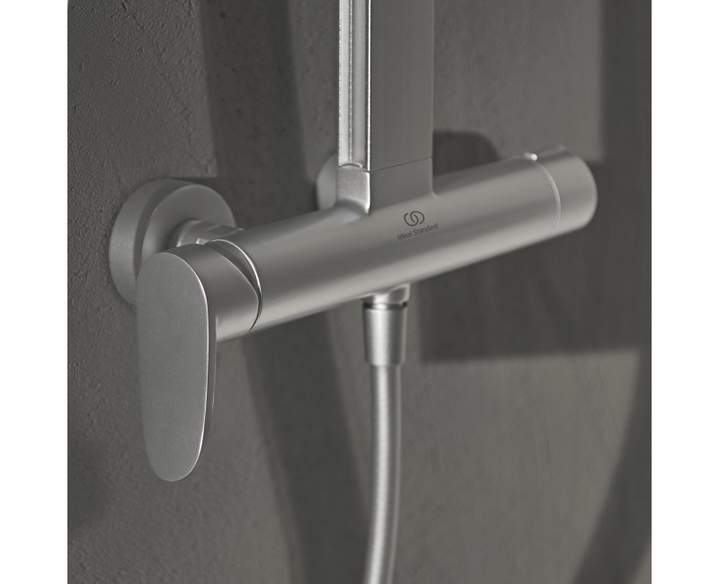 Душевая система Ideal Standard Ceraflow ALU+ Silver BD584SI