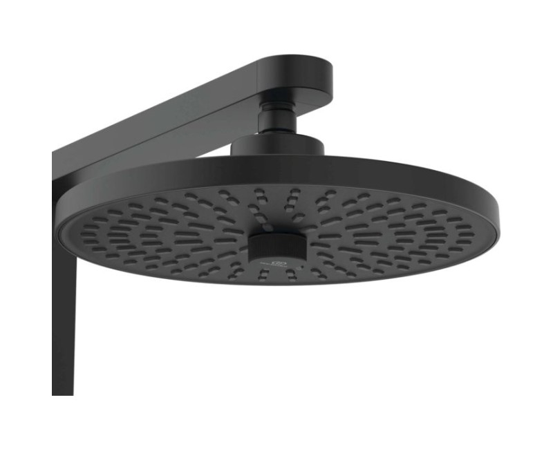 Dušas sistēma Ideal Standard Ceratherm ALU ar Termostatu Melna matēts BD584XG