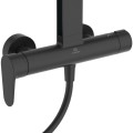 Dušas sistēma Ideal Standard Ceratherm ALU ar Termostatu Melna matēts BD584XG