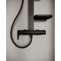 Dušas sistēma Ideal Standard Ceratherm ALU ar Termostatu Melna matēts BD584XG